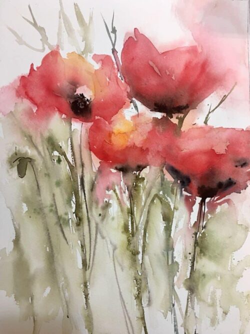 Fotografía artística en acuarela ile ilgili görsel